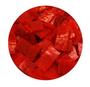 3/4 Red Transparent Stained Glass Chips - 48 Pieces