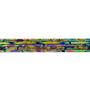 DichroMagic Tie Dye Hot Stix on Thin Black 5 Pack - 96 COE