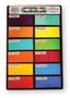 CBS Primary Color Crinklized Starter Pack On Thin Black - 90 COE