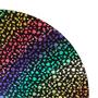 Leaves Rainbow 2 On Thin Black - 90 COE