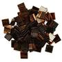3/4 Nightscape Gold Veined Tile Mix - 1/2 Lb