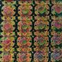 Mixture Puzzle Crinklized on Thin Black - 96 COE