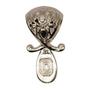 Silver Plated Filigree Bails - 3 Pack