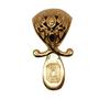 14k Gold Plated Filigree Bails - 3 Pack