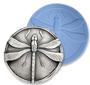 Large Dragonfly Antique Push Mold