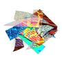 1/2 Lb CBS Assorted Dichroic Combo Scrap - 96 COE