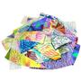 1 lb CBS Assorted Dichroic Combo Scrap - 96 COE