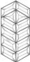 Simple Prairie Bevel Cluster