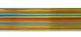 CBS Rainbow Dichroic On Black 1mm Stringers - 90 COE