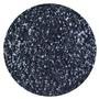 5 Oz Aventurine Blue Transparent Medium Frit - 90 COE