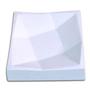 8\" Casting Square Stainless Steel Mold Glass House Store