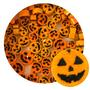 Jack-O-Lantern Millefiori - 96 COE