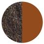 5 oz Sienna Transparent Striker Medium Frit - 90 COE
