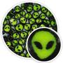 Green Alien Millefiori - 96 Coe