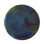 Silver Sea Weed Borocolour Single Rod - 33 COE