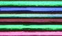 CBS Dichroic on Black Noodle 6 Piece Assortment - 90 COE