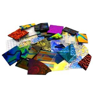 1 Lb Catch Of The Day Dichroic Scrap Pack - 90 COE