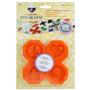 Polar Fuse Pendant Glass Casting Molds