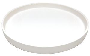10-1/2" Round Patty Gray Dam Mold