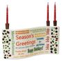 Free Seasons Greetings Candelabra Project Guide