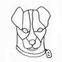 Free TJ The Dog Pattern