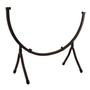 14 Round Black Iron Art Holder
