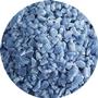 5 Oz Dusty Blue Opal Coarse Frit - 90 COE