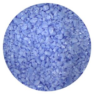 8.5 Oz Hydrangea Opal Medium Frit - 96 COE