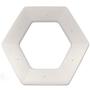 10 Hexagonal Drop Ring Mold