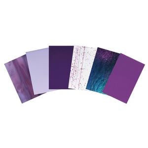 Bullseye Ultra Violet Glass Pack - 90 COE