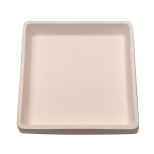8" x 8" Square Patty Gray Dam Mold