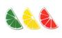 Fruit Slices Fusible Pre-Cut Assortment 3 Pack - 96 COE