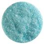 5 Lb Aqua Blue Transparent Medium Frit - 90 COE