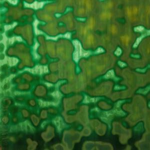 Oceana Copper Blue, Red And Dark Green | Glass