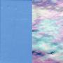 Wissmach Cornflower Blue Transparent Luminescent - 96 COE