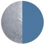 5 Oz Dusty Blue Opal Powder Frit - 90 COE