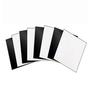 Wissmach Jeweler's Clear and Black Glass Pack - 96 COE