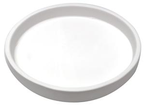 8" Round Patty Gray Dam Mold