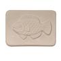 Delphi Studio Fish Impression Tile