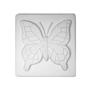 Delphi Studio Large Butterfly Impression Tile