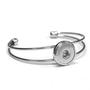 Single Snap Cuff Bracelet