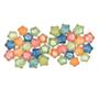 Glow In The Dark Glass Stars - 1.5 Lb