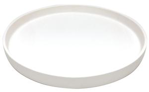 12" Round Patty Gray Dam Mold