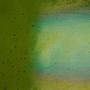 Bullseye Lily Pad Transparent Rainbow Iridized Thin - 90 COE