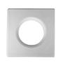 8 Square-Circle Drop Tile Mold