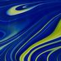Spectrum Fusers Reserve Blue with Yellow/Green OpalArt - 96 COE