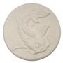 Delphi Studio Koi Fish Impression Tile