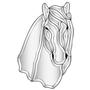 Horse Head Bevel Cluster