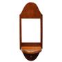 Dark Walnut Wall Sconce
