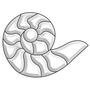 Snail Bevel Cluster